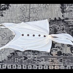 white summer shirt